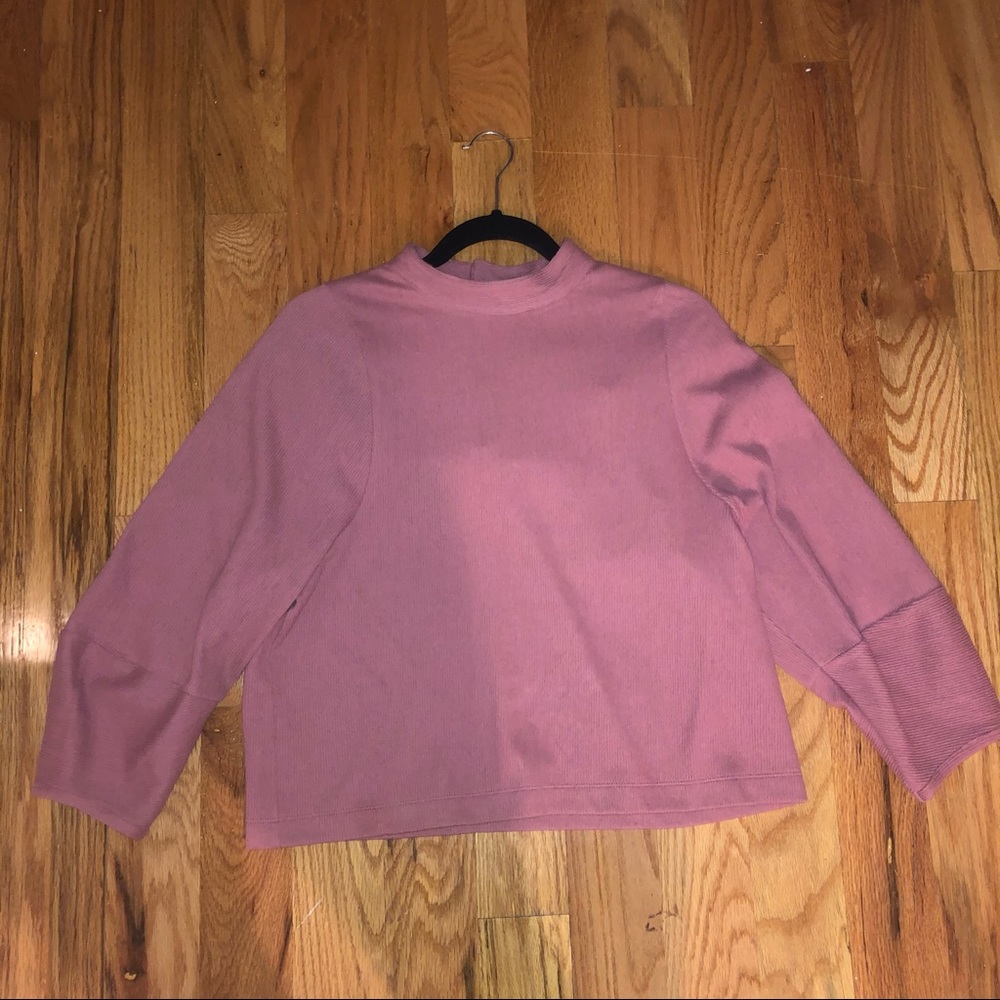 Madewell 3/4 Sleeve Top